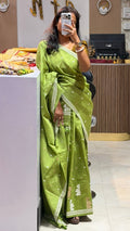 Premium Reshmi cotton mekhela sador