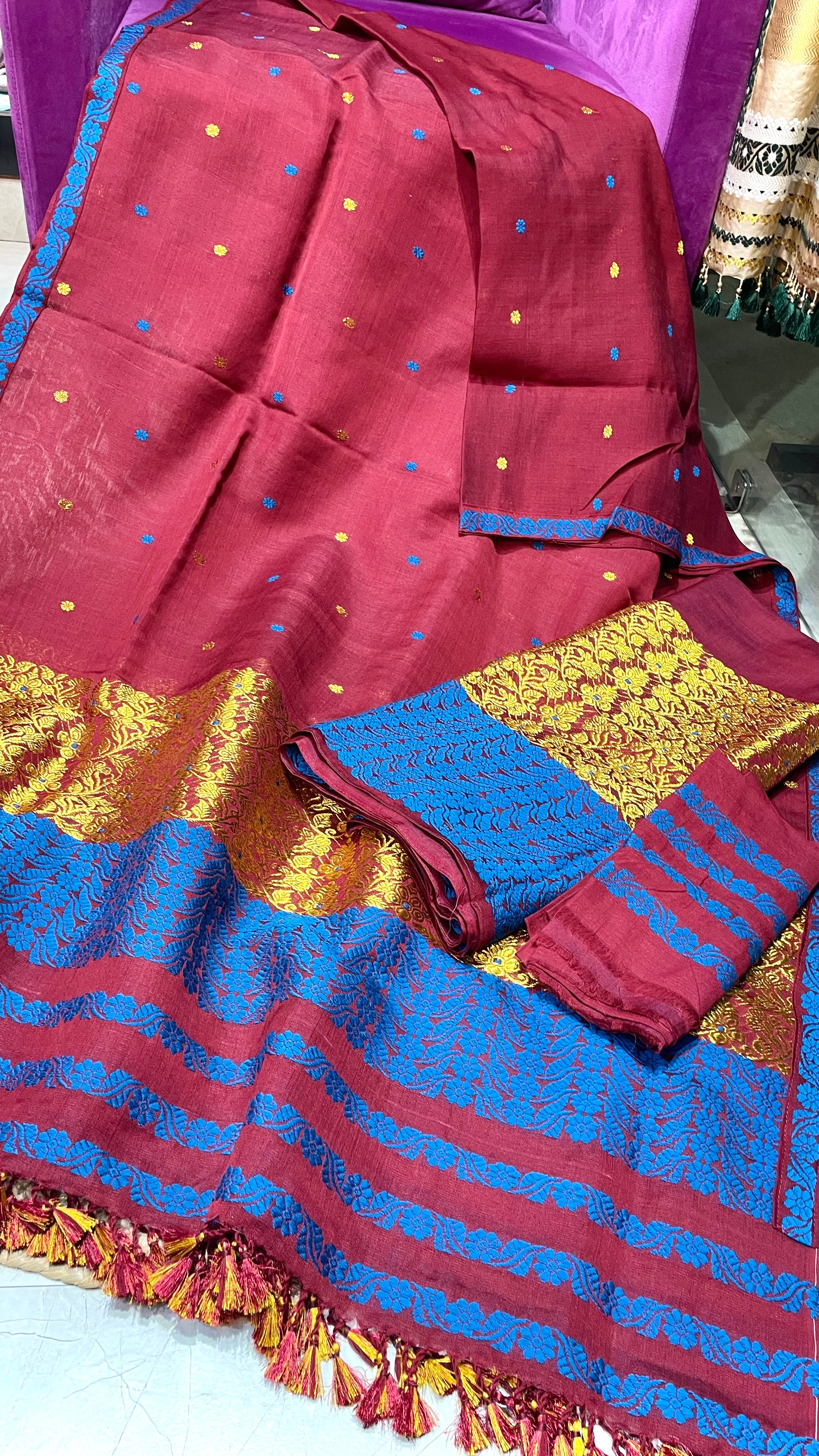 Cotton Kesapat Mekhela Sador