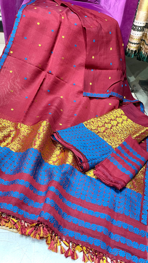 Cotton Kesapat Mekhela Sador