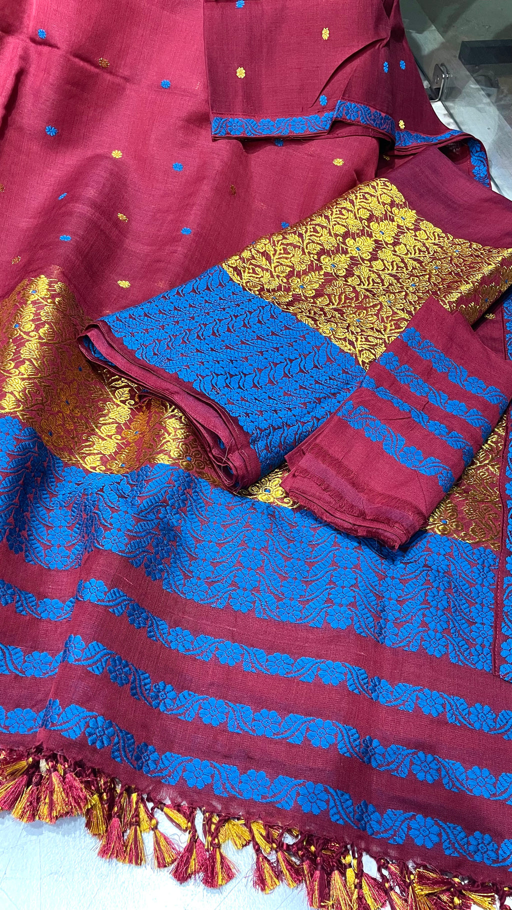 Cotton Kesapat Mekhela Sador
