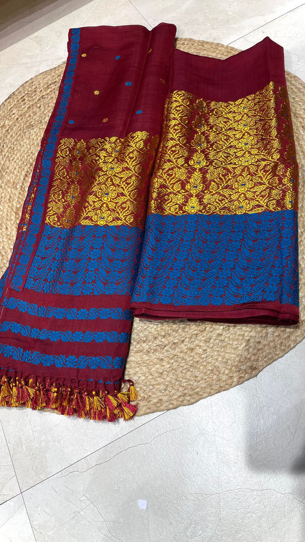 Cotton Kesapat Mekhela Sador
