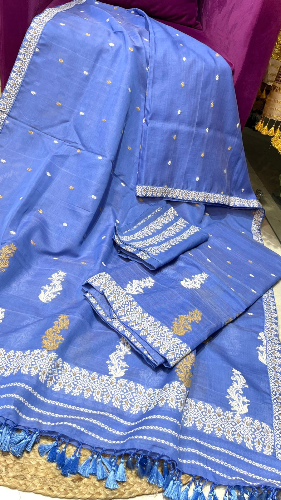 Reshmi Cotton Eri by Kesa Paat