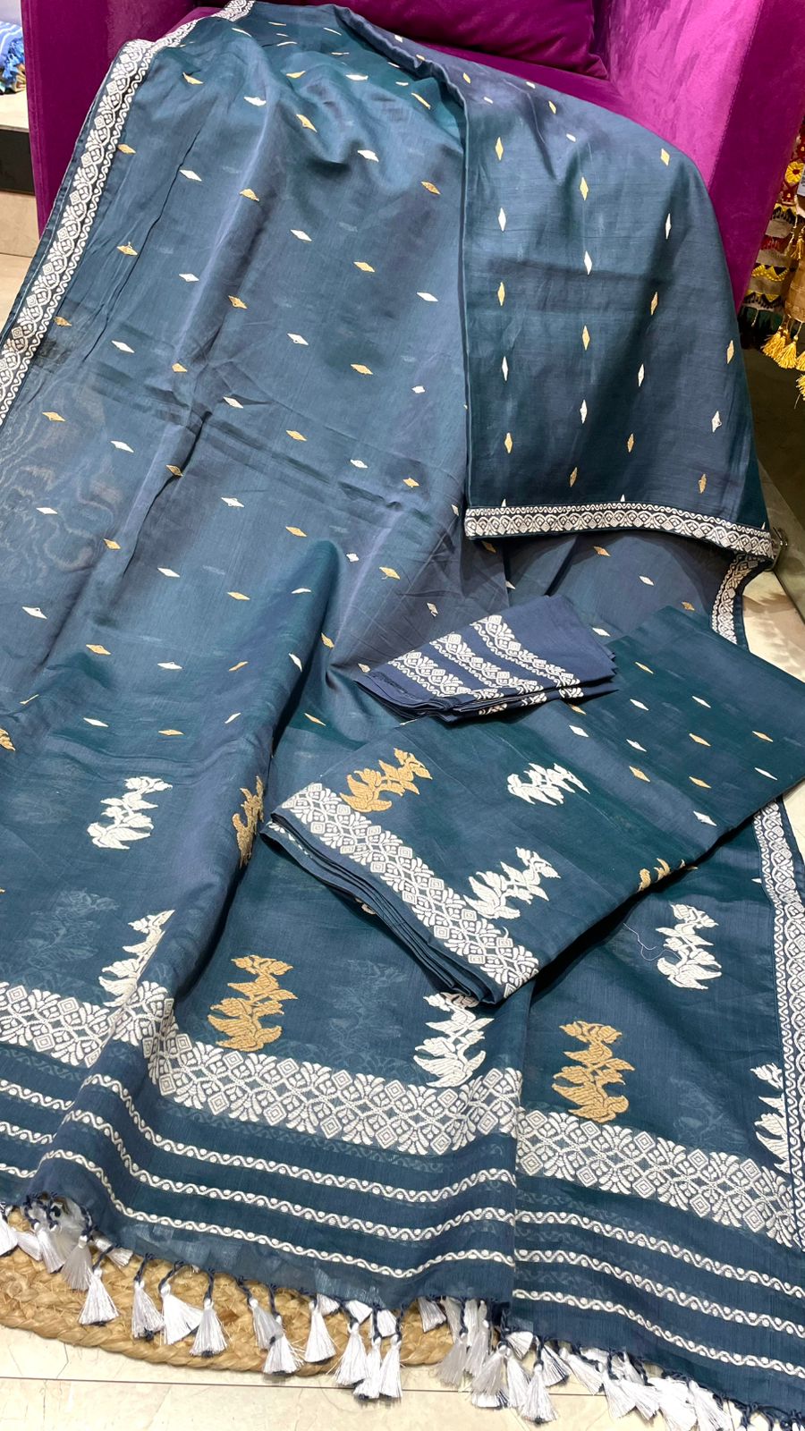 Reshmi Cotton Eri by Kesa Paat