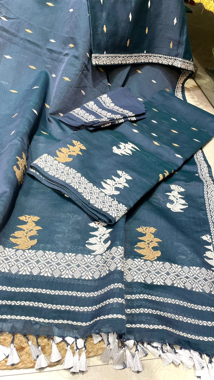 Reshmi Cotton Eri by Kesa Paat