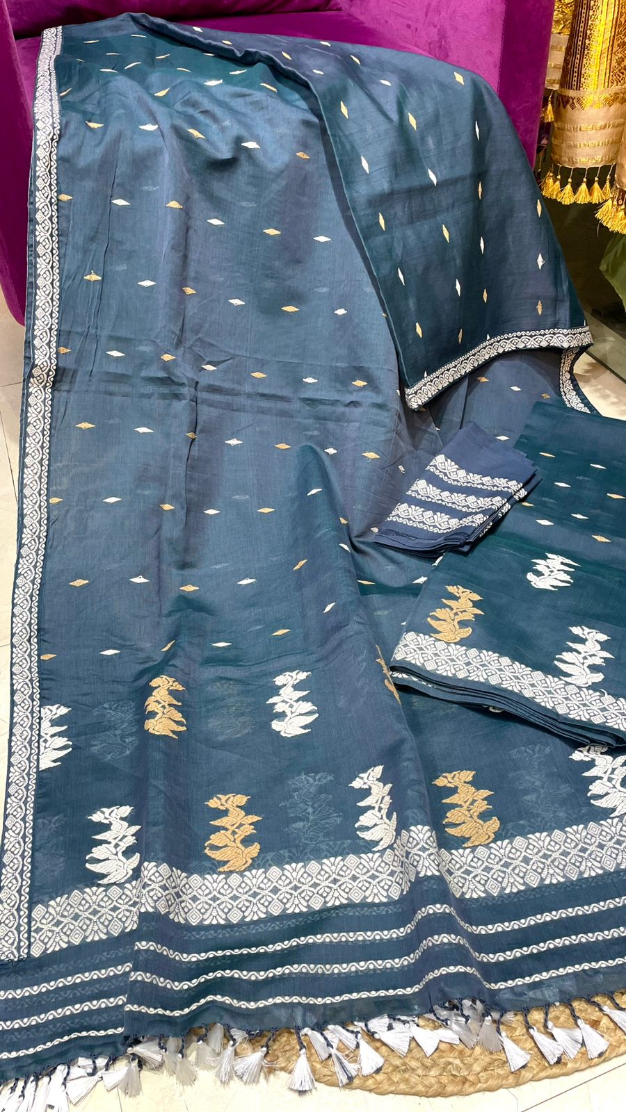 Reshmi Cotton Eri by Kesa Paat