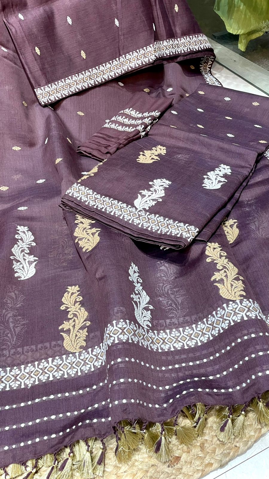 Reshmi Cotton Eri by Kesa Paat