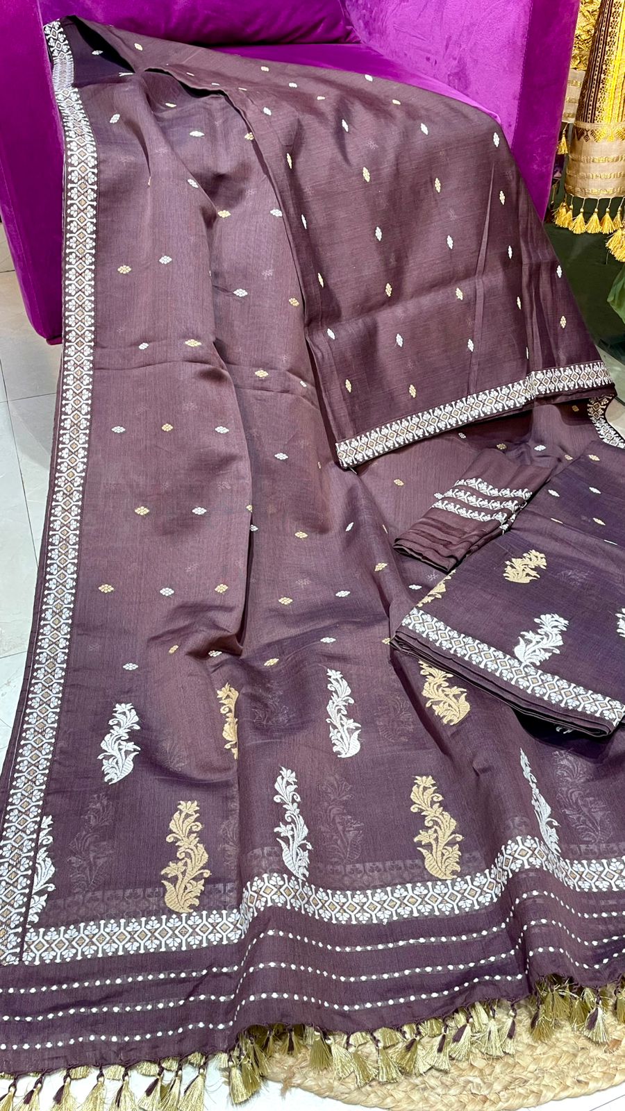 Reshmi Cotton Eri by Kesa Paat