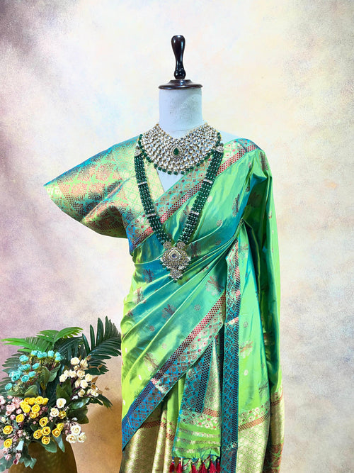 Pure Assam Silk Mekhela Sador