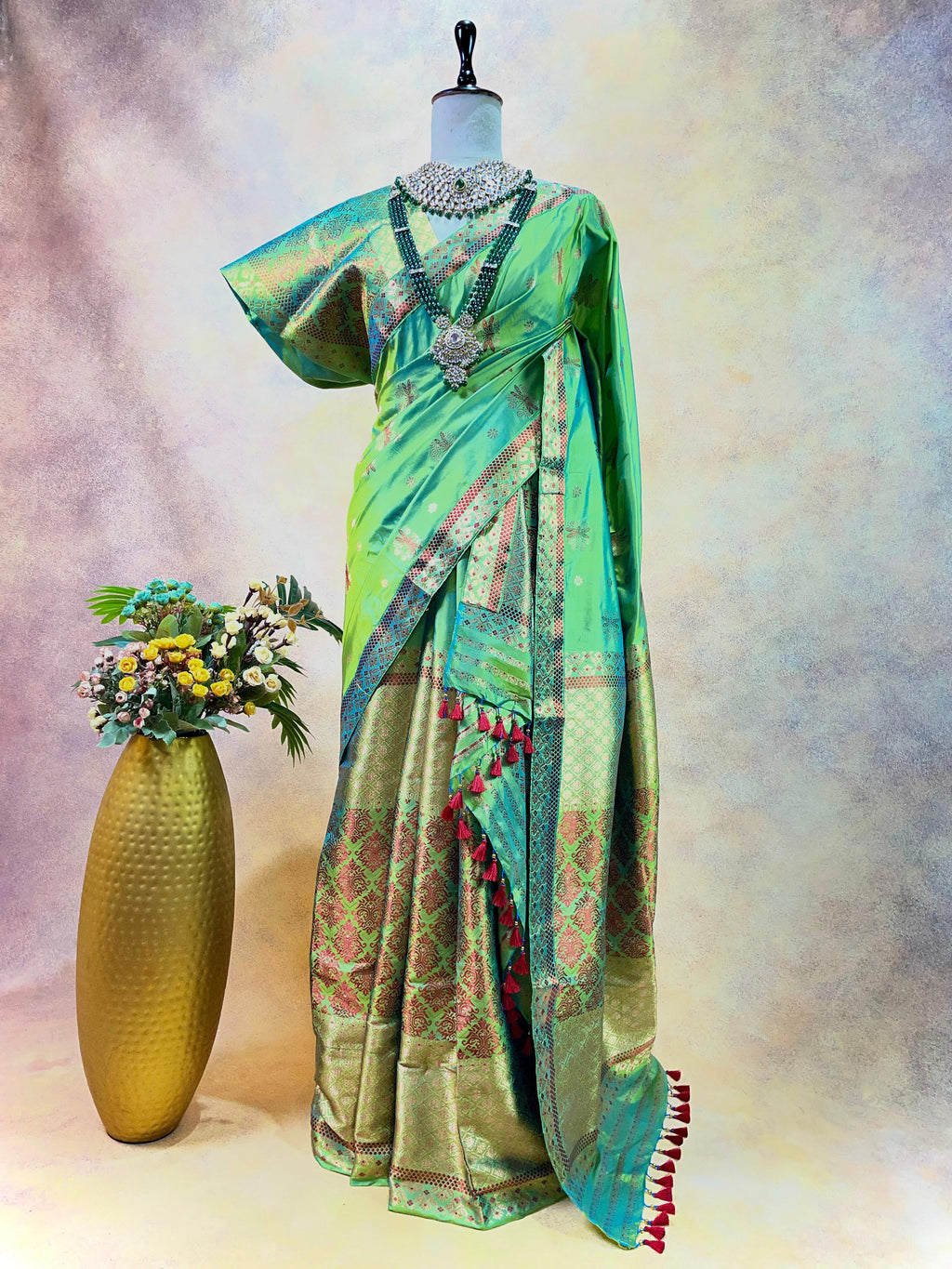 Pure Assam Silk Mekhela Sador