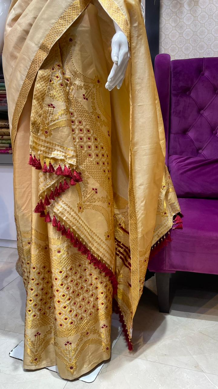 Designer Pure Xualkusi Toss Mekhela Sador