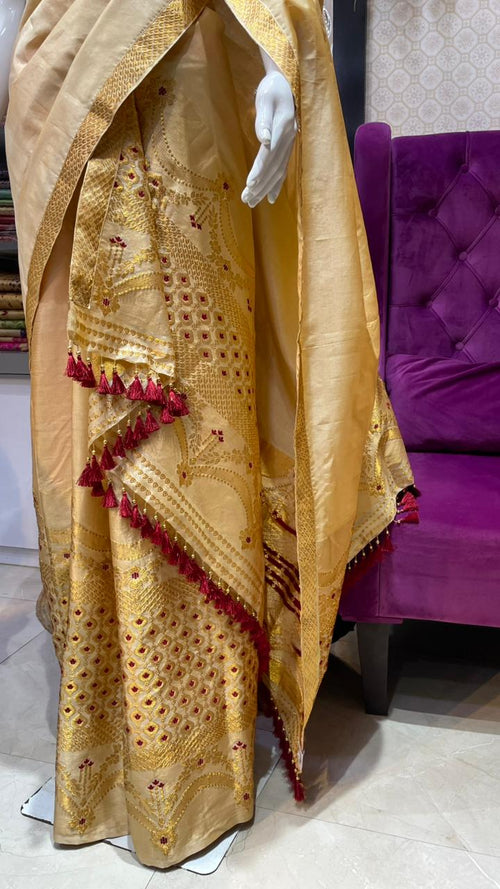 Designer Pure Xualkusi Toss Mekhela Sador