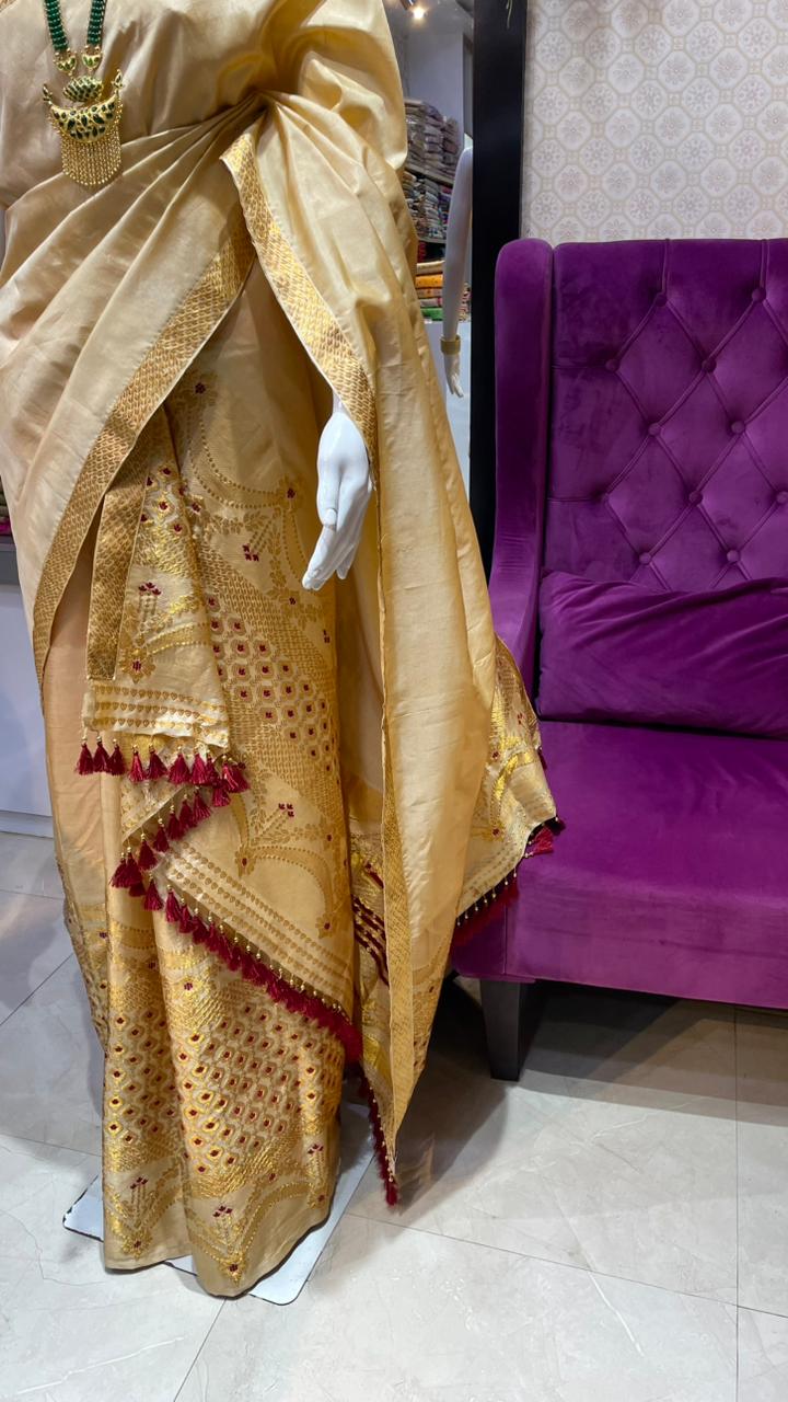 Designer Pure Xualkusi Toss Mekhela Sador
