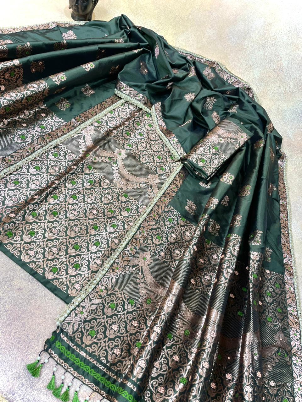 Pure Assam Silk Royal Pair