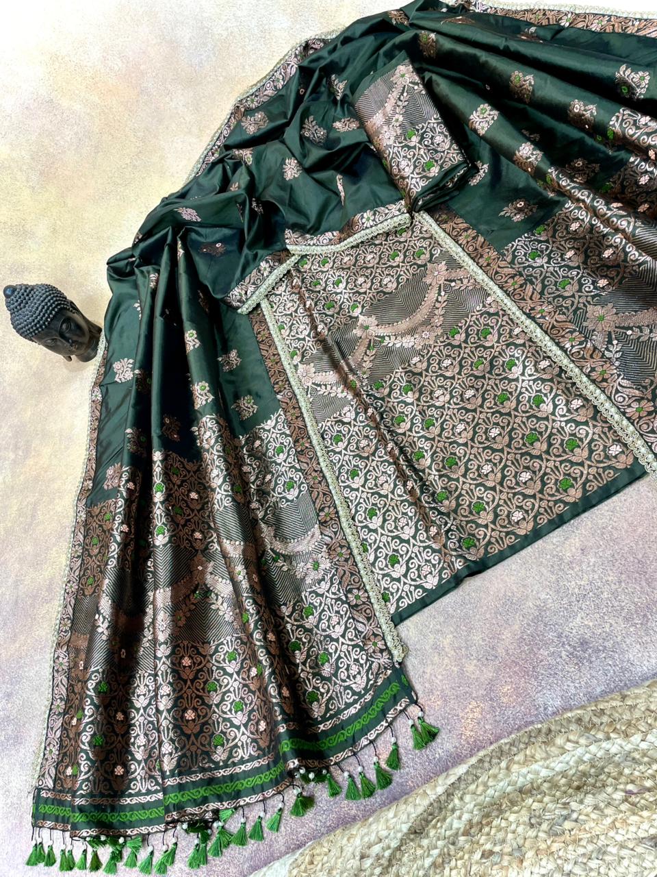 Pure Assam Silk Royal Pair