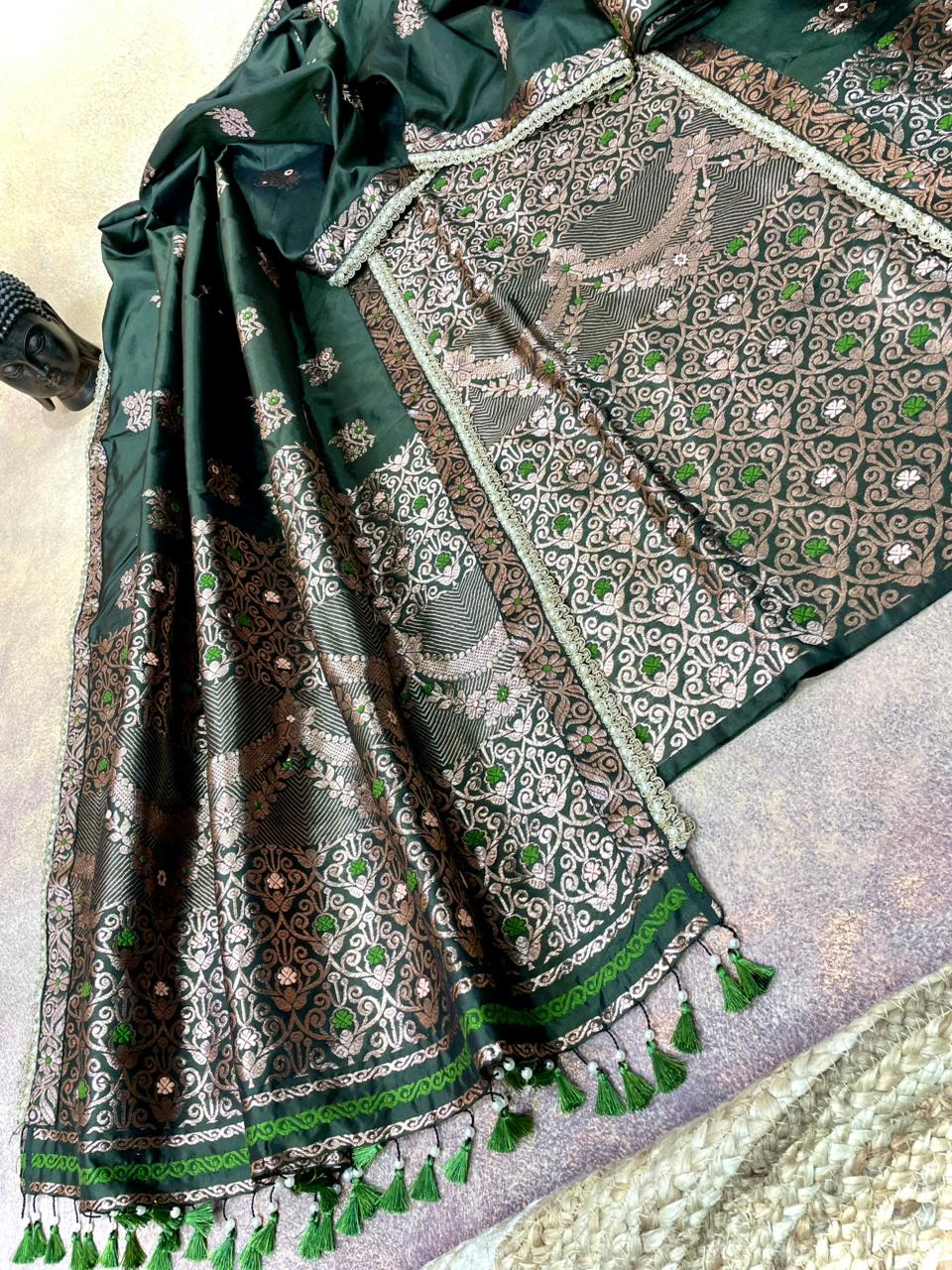 Pure Assam Silk Royal Pair