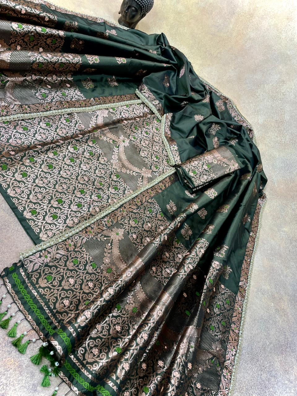 Pure Assam Silk Royal Pair