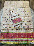 Pure Toss Mekhela Sador