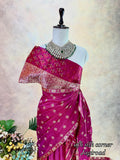 Royal Pair of Designer Pure Assam Silk Mekhela Sador