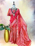 Royal pair designer assam silk